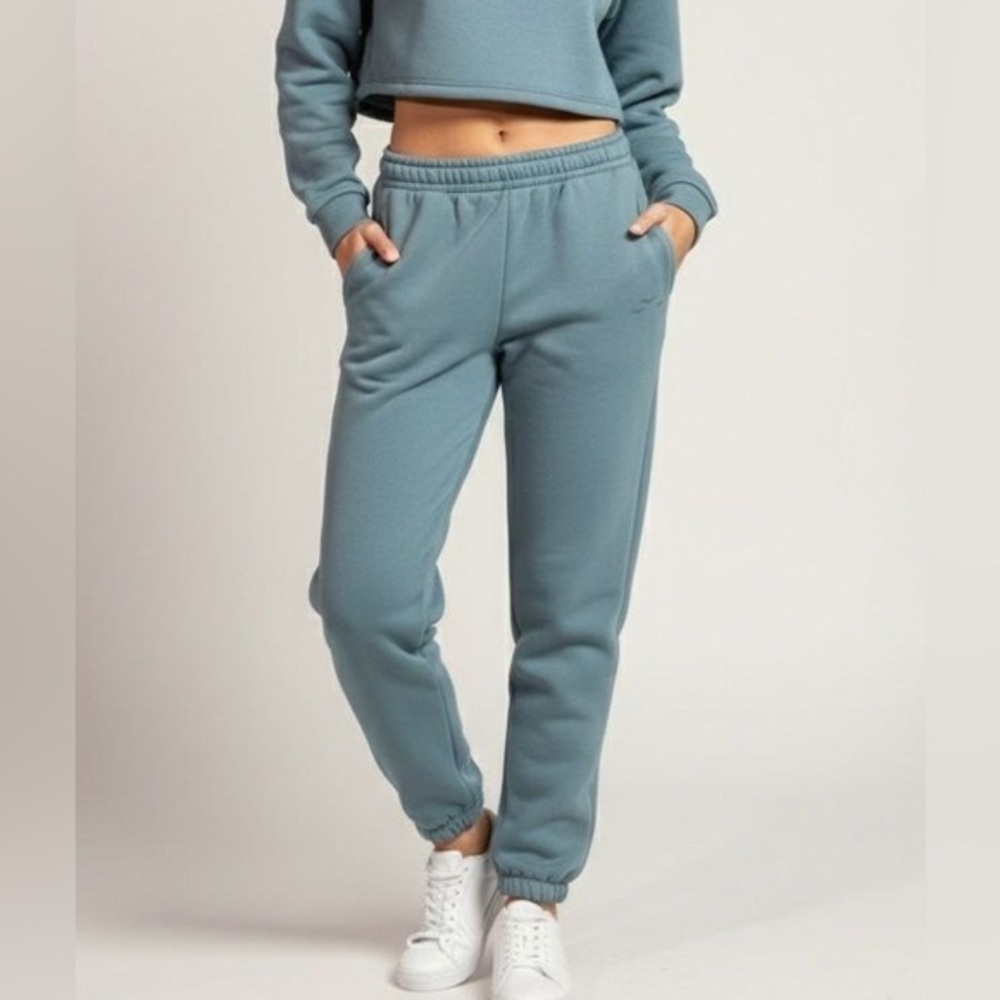 Lazypants Women's Fleece Jogger Pants Size Medium
